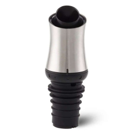 Πώμα Με Έλεγχο Ροής H103020SRT Inox-Black Cole&Mason Ανοξείδωτο Ατσάλι