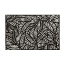 Σουπλά Leaf Gold GI0175 43x30cm Black Maxwell & Williams PVC