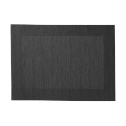 Σουπλά Με Περίγραμμα GI0030 45x30cm Anthracite Maxwell & Williams PVC