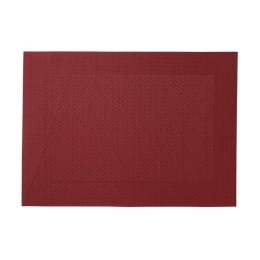Σουπλά Με Περίγραμμα GI0032 45x30cm Red Maxwell & Williams PVC