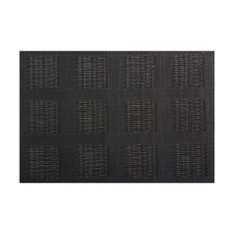 Σουπλά Με Τετράγωνη Πλέξη GI0081 45x30cm Black Maxwell & Williams PVC