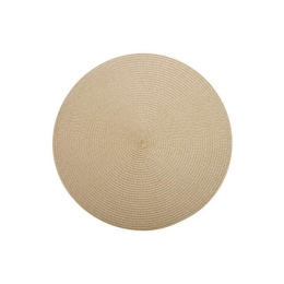 Σουπλά Στρογγυλό GI0270 Φ38cm Sand Maxwell & Williams Συνθετικό Υλικό