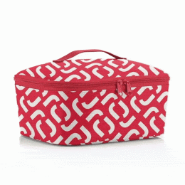 Τσάντα Χειρός Ισοθερμική Signature LF3070 28x12x22,5cm 4,5Lt Red-White Reisenthel Πολυέστερ