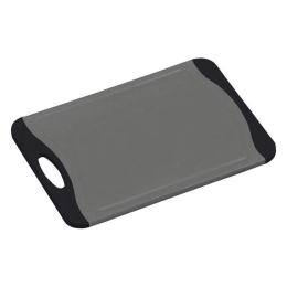 Επιφάνεια Κοπής Αντιολισθητική 30876 36,5x25cm Grey-Black Kesper Πλαστικό