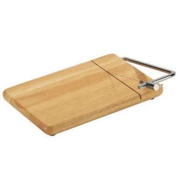 Επιφάνεια Κοπής Και Κόπτη Για Τυρί 73.050288 25x18cm Natural Zassenhaus Ξύλο
