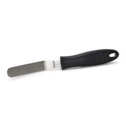 Σπάτουλα Γλασαρίσματος Με Γωνία 221.10370 11cm Βlack-Silver Patisse Stainless Steel