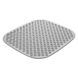 Ταπέτο Νεροχύτη Cleankit 900638.43 32x28cm Grey Tescoma Πλαστικό