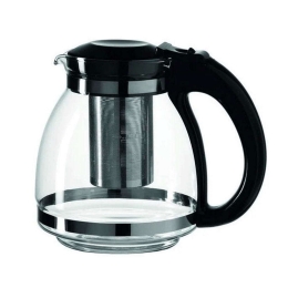 Τσαγιέρα Teatime 217.050248 1,1Lt Clear-Black Montana Γυαλί