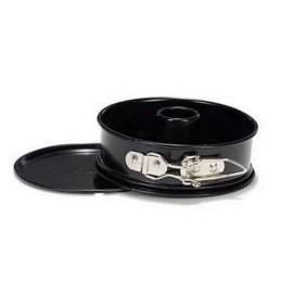 Φόρμα Λυόμενη Αντικολλητική Classique 221.02803 Φ12cm Black Patisse Αλουμίνιο
