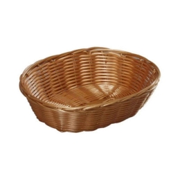Ψωμιέρα Ορθογώνια 17832 21x17x6cm Natural Kesper Πλαστικό