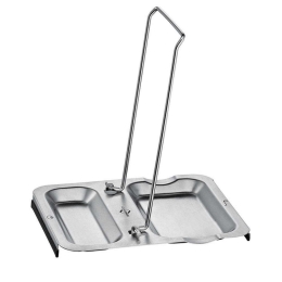Βάση για Καπάκι/Κουτάλα 1002232800 19x16x19,5cm Inox Kuechenprofi Ανοξείδωτο Ατσάλι