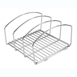 Θήκη Για Βάσεις 48710EU 21,3x25,2x14,1cm Interdesign Ατσάλι