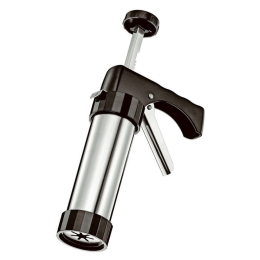 Κορνέ Για Μπισκότα Bake 0801702808 22cm Silver-Black Kuchenprofi Ανοξείδωτο Ατσάλι