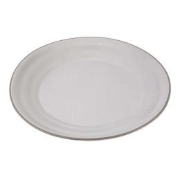 Πιατέλα Σερβιρίσματος Στρογγυλή Clyde Coconut 60148 Φ31cm White Ladelle Κεραμικό