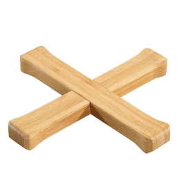 Βάση Για Μαγειρικά Σκεύη Μαγνητική 73.054408 Natural Zassenhaus Bamboo