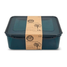 Δοχείο Φαγητού HPL826RCL 2,6Lt Dark Blue Lock & Lock Recycled