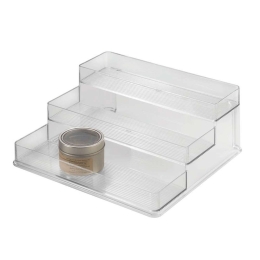 Θήκη Με 3 Ράφια Linus 62130 26x23x10cm Clear Interdesign Πλαστικό