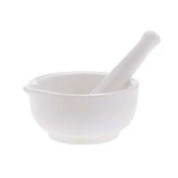 Γουδί με Γουδοχέρι (Σετ 2τμχ) White Basics AA1891 7cm White Maxwell&Williams Πορσελάνη