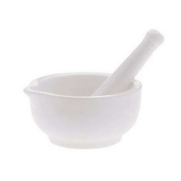 Γουδί με Γουδοχέρι (Σετ 2τμχ) White Basics AA1940 9cm White Maxwell&Williams Πορσελάνη