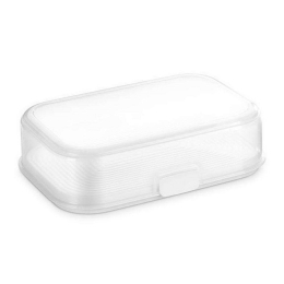 Δοχείο Φαγητού Freshzone 891756 30x20cm Clear-White Tescoma Πλαστικό