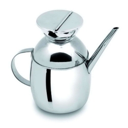 Δοχείου Λαδιού Tosca Cruet AOL9A 700ml Inox Olipac Ανοξείδωτο Ατσάλι