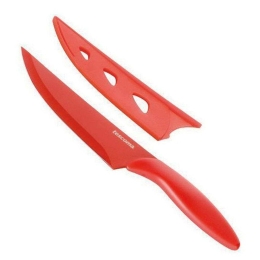 Μαχαίρι Chef Presto 863088 13cm Red Tescoma Ανοξείδωτο Ατσάλι