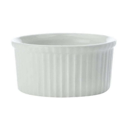 Φόρμα Σουφλέ Ατομική White Basics AA0938 8,5cm White Maxwell&Williams Πορσελάνη