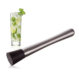 Γουδοχέρι Για Κοκτέιλ 78545606 9,5x26,4x3,4cm Inox Vacu Vin Ανοξείδωτο Ατσάλι