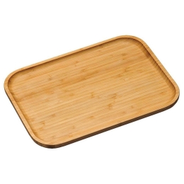 Δίσκος Σερβιρίσματος Μπαμπού 58161 37,5x27,5x2cm Natural Kesper Bamboo
