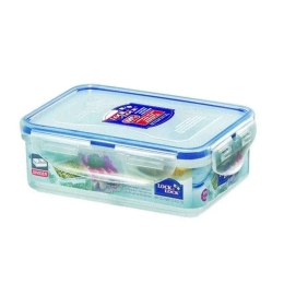 Δοχείο Φαγητού HPL815C 18x12,8x5,2cm 550ml Clear-Blue Lock&Lock Πολυπροπυλένιο