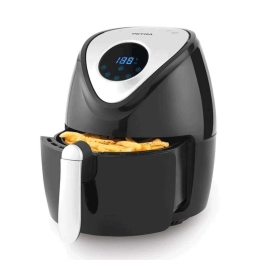 Ψηφιακή Φριτέζα Αέρος /Air Fryer PT4221 4,5Lt 1300W Black-White Petra