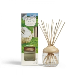 Αρωματικό Χώρου Με Στικς Clean Cotton 1625214E 120ml Clear-Natural Yankee Candle