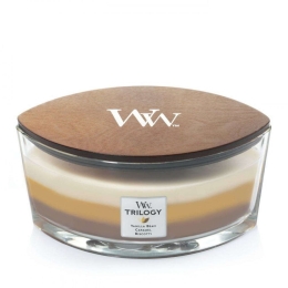 Κερί Αρωματικό Σε Βάζο Café Sweets 76904E 9,2x19,1x12,1cm Multi WoodWick Κερί