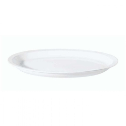 Πιατέλα Σερβιρίσματος Οβάλ 4733147 57x43cm White Asa Πορσελάνη
