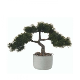 Φυτό Σε Γλαστράκι Bonsai 66221444 22,5x14,5x24,5cm Green Asa Συνθετικό Υλικό