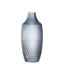 Βάζο Poesia 018678L 30cm Blue Leonardo Γυαλί