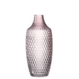 Βάζο Poesia 018680L 30cm Pink Leonardo Γυαλί