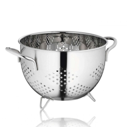 Σουρωτήρι Athos 11981 Φ24x15,5cm Inox Kela Ανοξείδωτο Ατσάλι