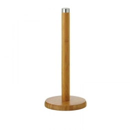 Βάση Χαρτιού Κουζίνας Katana 11873 Φ14x32cm Natural Kela Bamboo