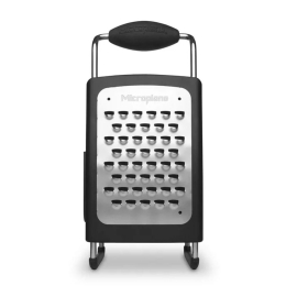 Τρίφτης 4 Όψεων Ανοξείδωτος 34006E 27x13x 8,8cm Inox Microplane Ανοξείδωτο Ατσάλι