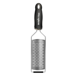 Τρίφτης Gourmet Ribbon 45002E 31,2cm Inox-Black Microplane Ανοξείδωτο Ατσάλι