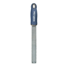 Τρίφτης Premium Zester 46223E 32,5cm Inox-Blue Microplane Ανοξείδωτο Ατσάλι