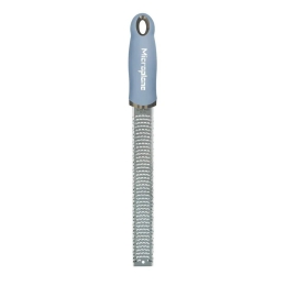 Τρίφτης Premium Zester 46227E 32,5cm Inox-Light Blue Microplane Ανοξείδωτο Ατσάλι