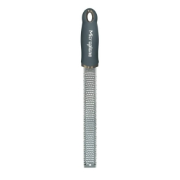 Τρίφτης Premium Zester 46743E 32,5cm Dark Grey Microplane Ανοξείδωτο Ατσάλι