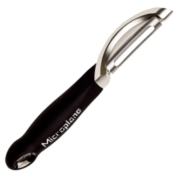 Αποφλοιωτής Professional 48091E 18,5x3cm Black Microplane Ανοξείδωτο Ατσάλι