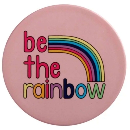 Σουβέρ Be The Rainbow DU0367 10cm Multi Maxwell&Williams Κεραμικό
