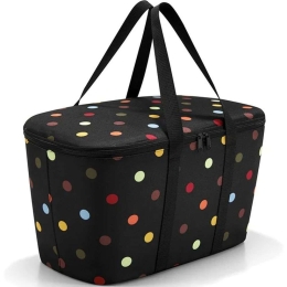 Ισοθερμική Τσάντα Coolerbag Dots UH7009 44,5x24,5x25cm 20lt Multi Reisenthel Πολυέστερ