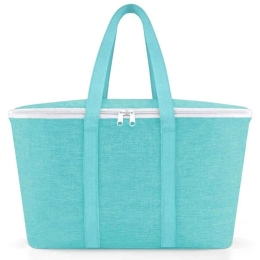 Ισοθερμική Τσάντα Twist Coolerbag UH4086 44,5x24,5x25cm 20lt Ocean Reisenthel Πολυέστερ