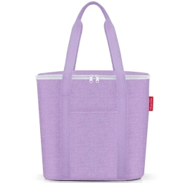 Ισοθερμική Τσάντα Twist Thermoshopper OV4107 38x35x16cm 15lt Violet Reisenthel Πολυέστερ