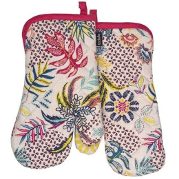 Γάντια Κουζίνας Mackay (Σετ 2Τμχ) 18x33cm Multi Ladelle 100% Βαμβάκι